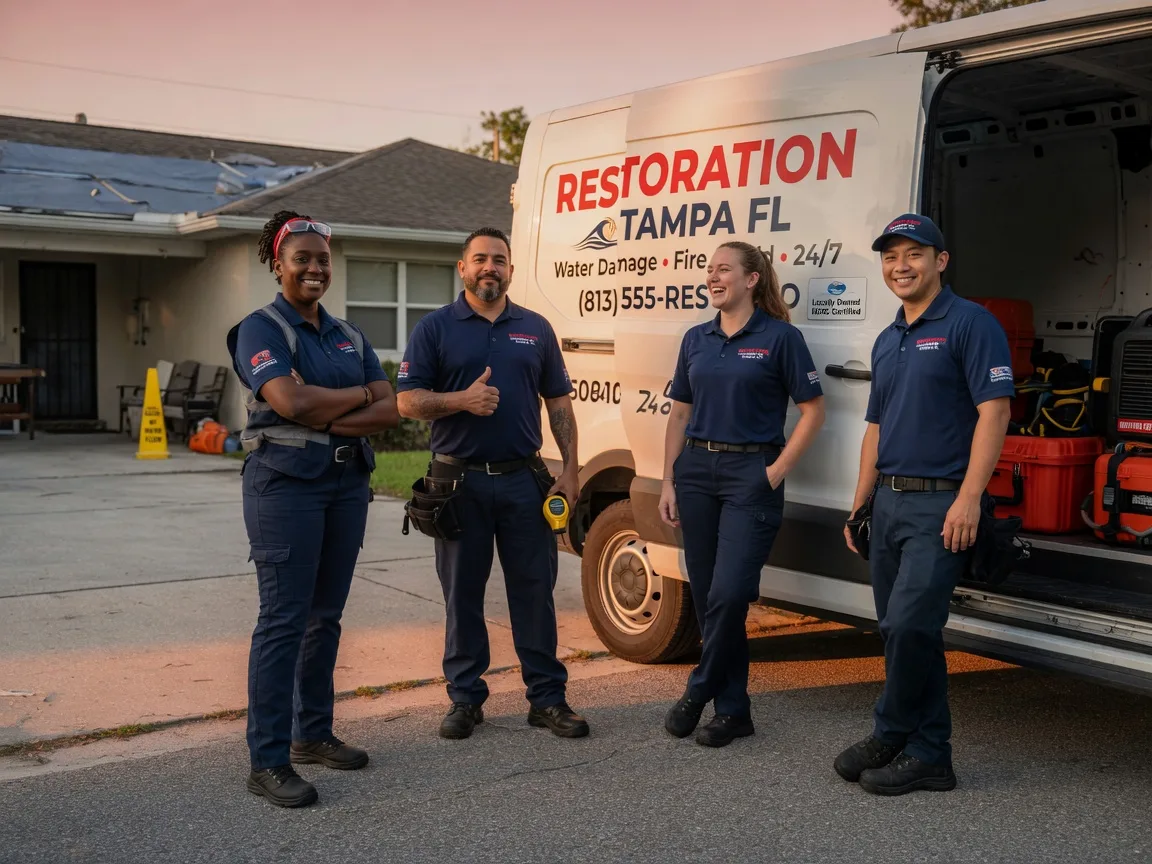 Water Damage Restoration company in New Bethlehem, PA
