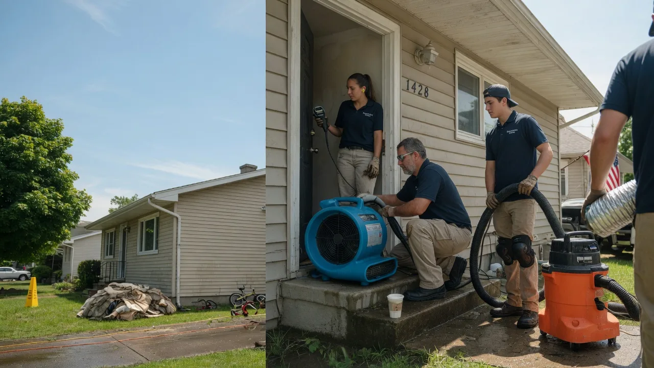 Water Damage Restoration in New Bethlehem, PA near me
